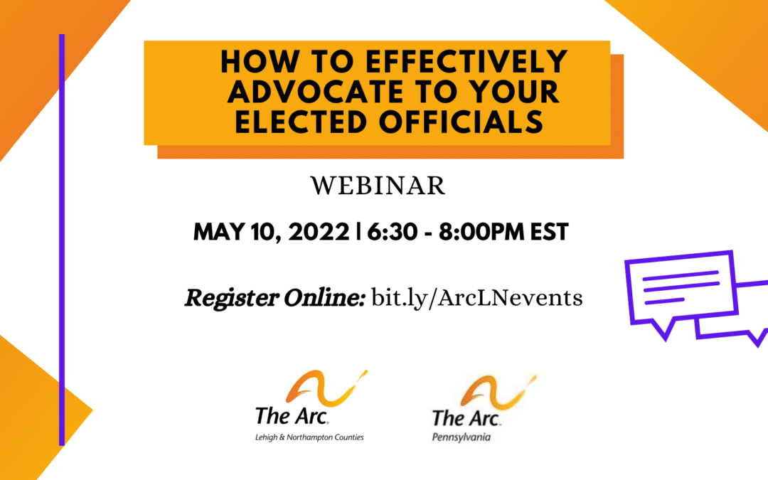 How to Effectively Advocate to Your Elected Officials