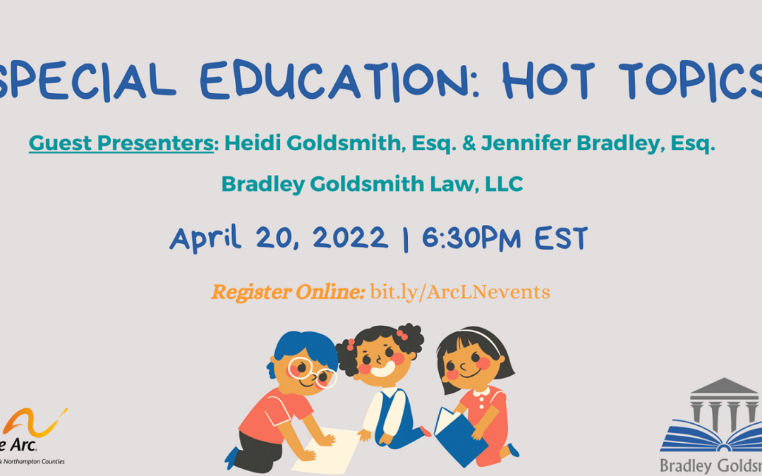 Special Education: Hot Topics
