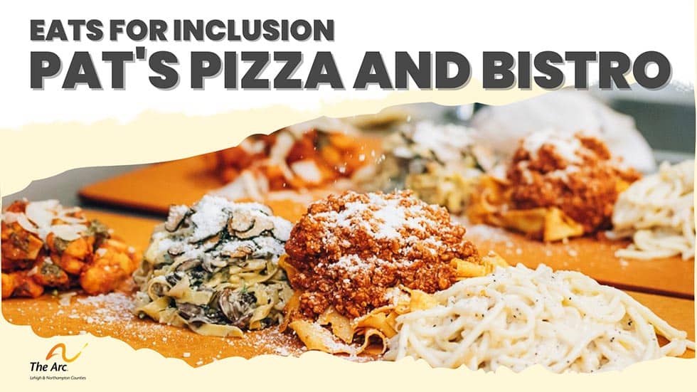Eat's for Inclusion Pat's Pizza