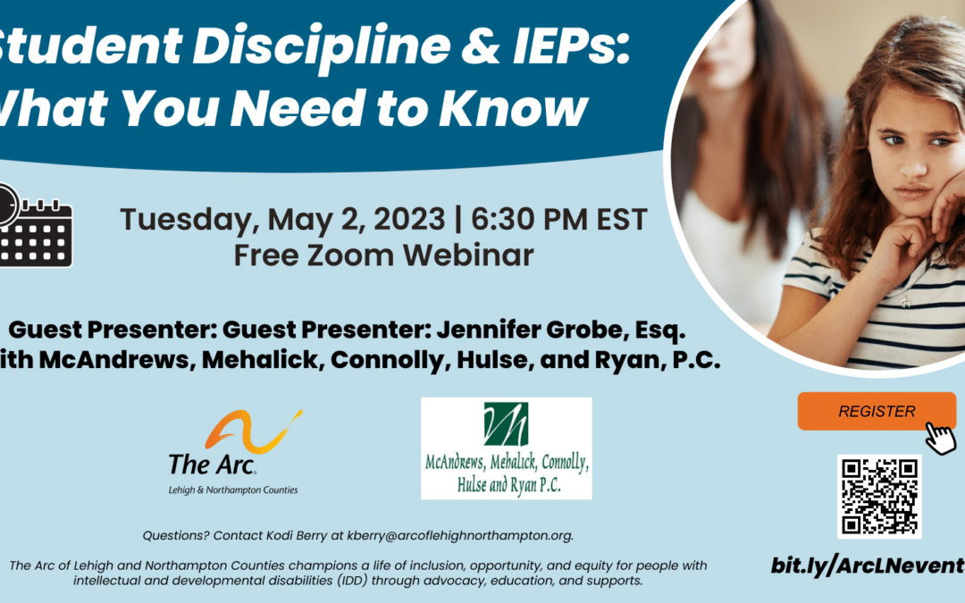 Student Discipline & IEPs: What You Need to Know